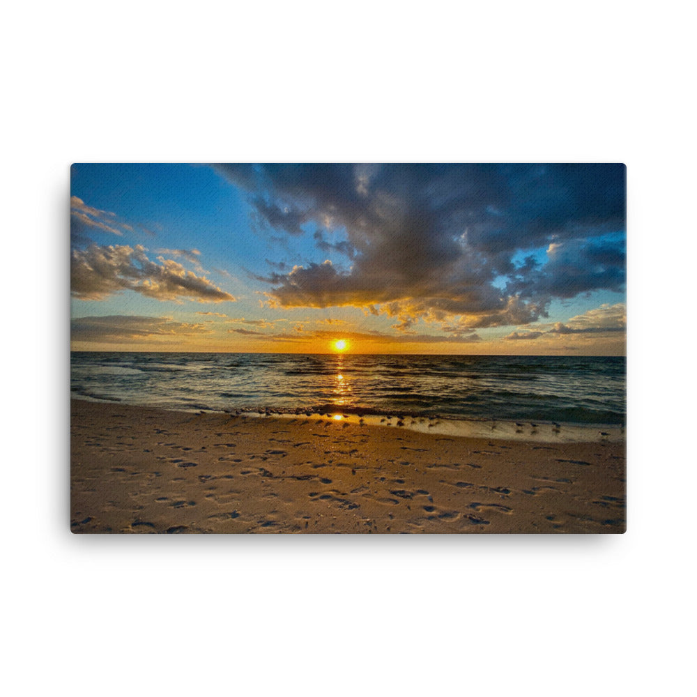 Step into the Gulf Sunset.