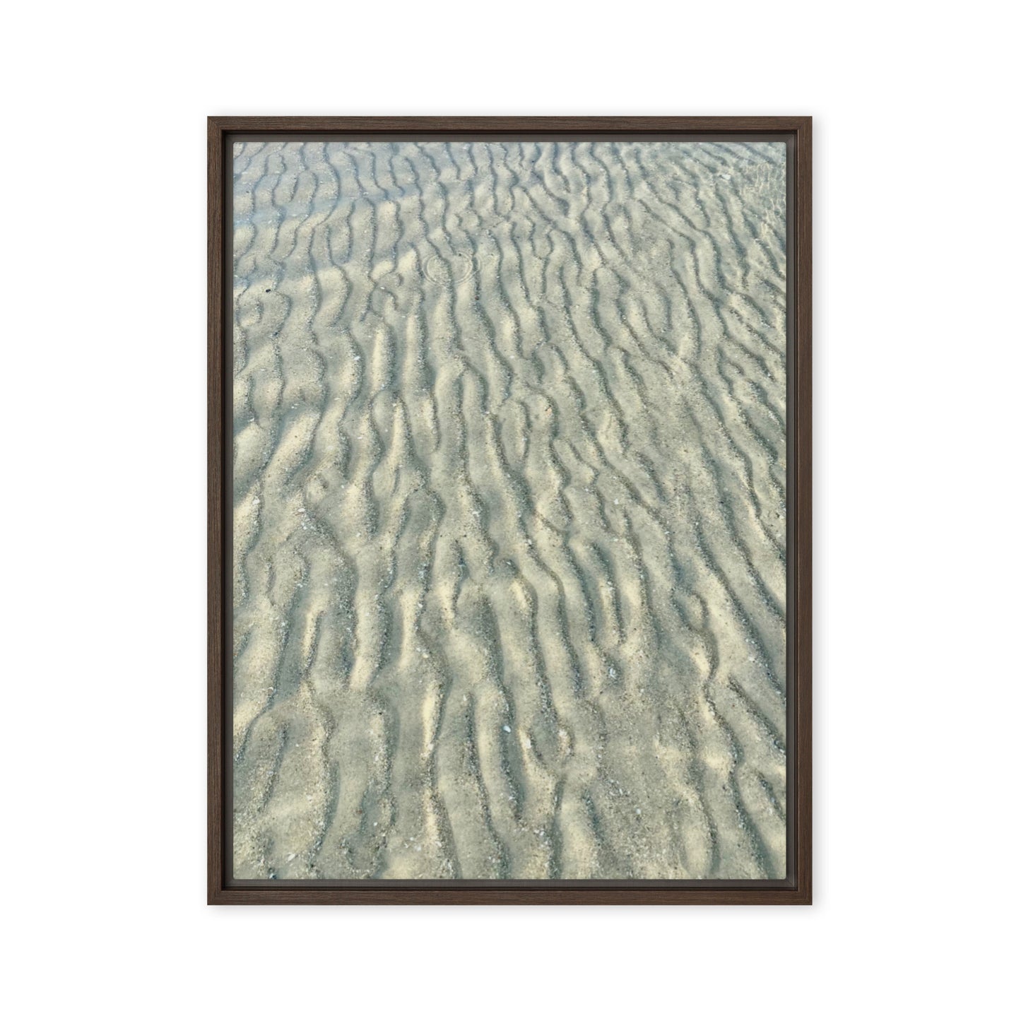 Crystal Clear (Framed Canvas)
