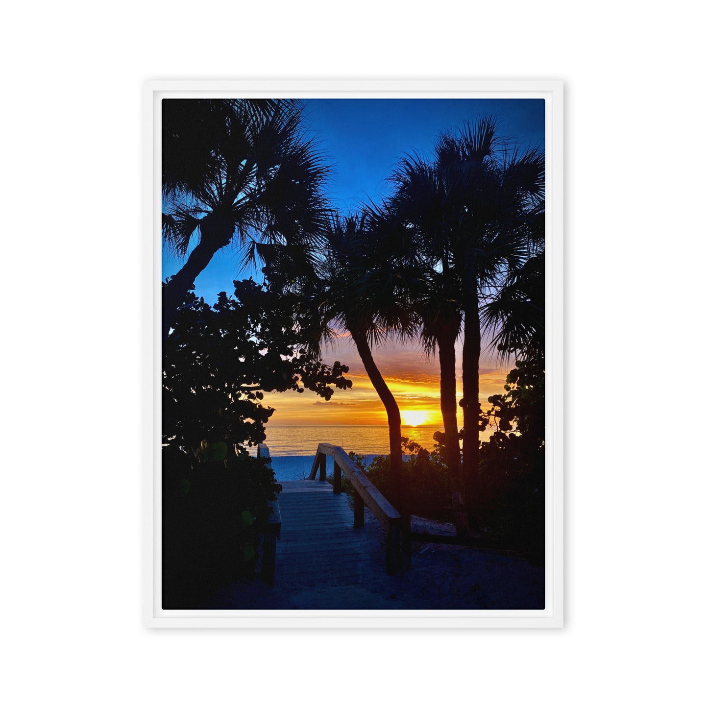 Moments 'Til Dusk (Framed Canvas)