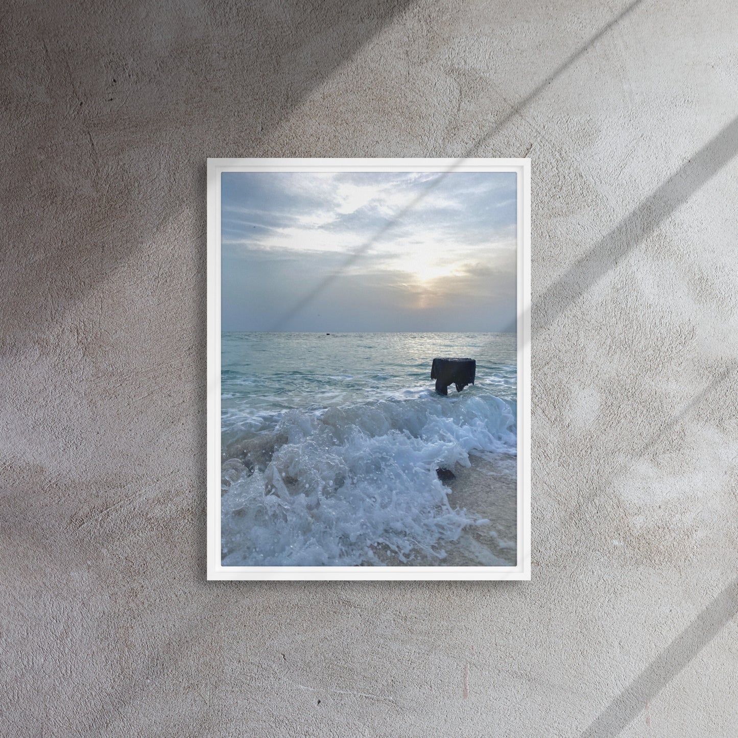 Wave Wear (Framed Canvas)