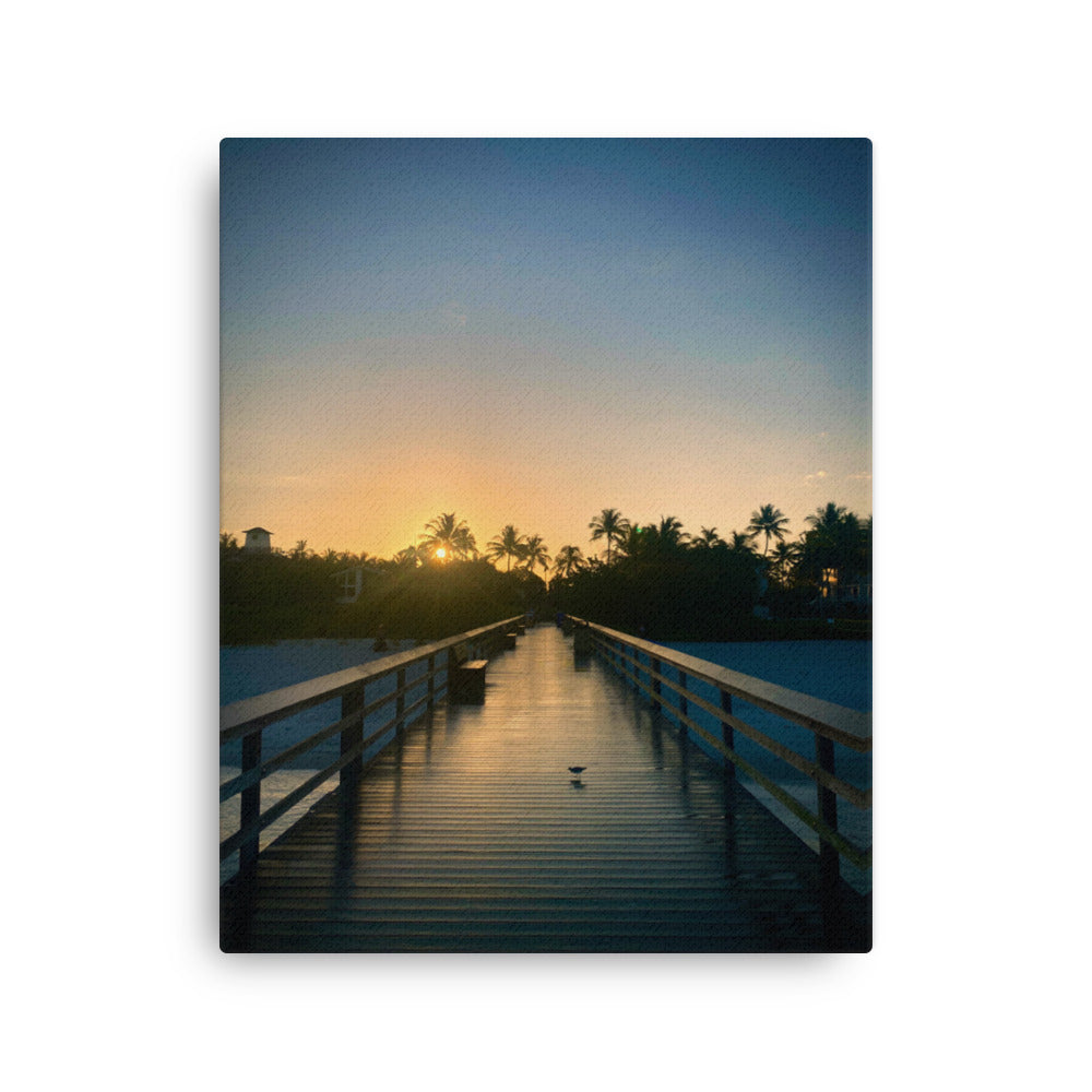 Early Bird Sunrise (Thin Canvas)