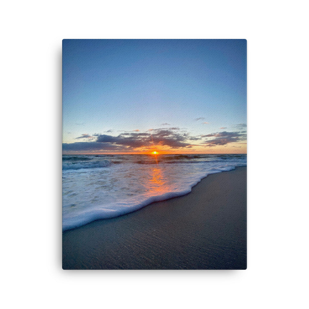 Sunset Foam (Thin Canvas)