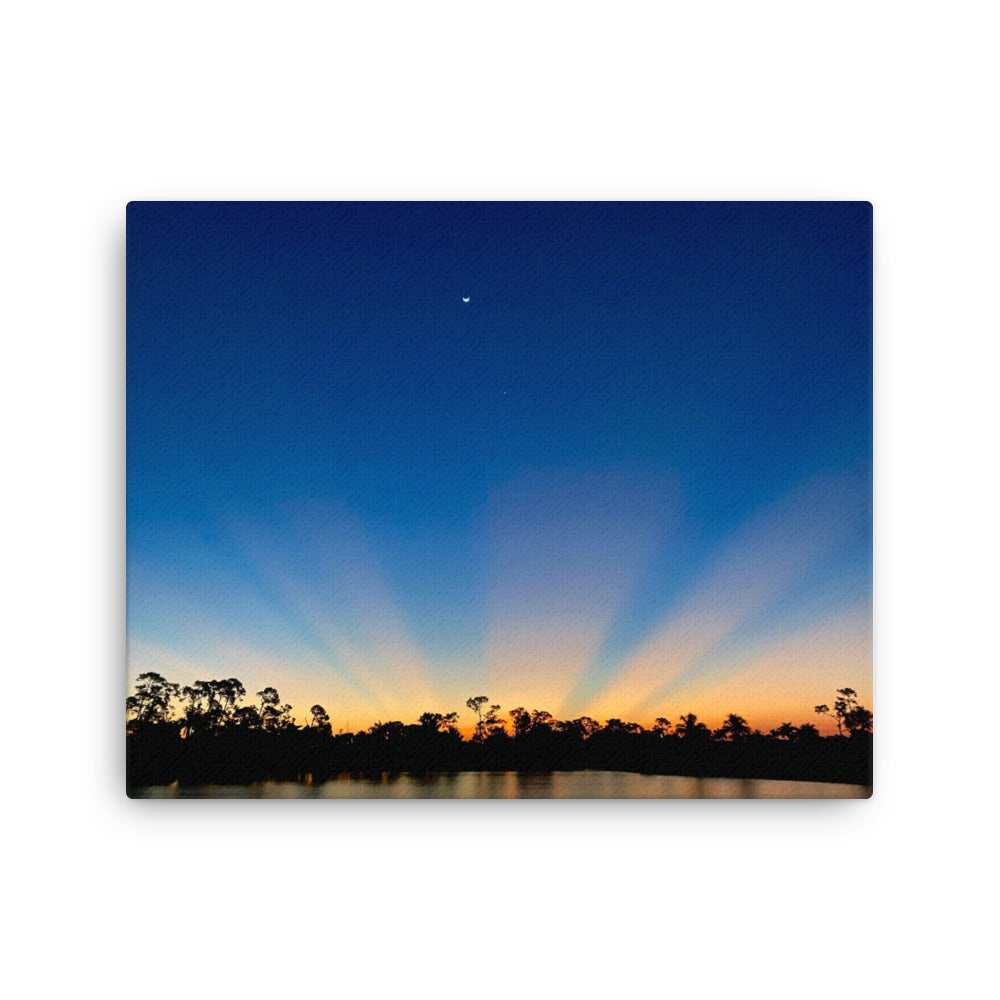 Morning Rays (Thin Canvas)