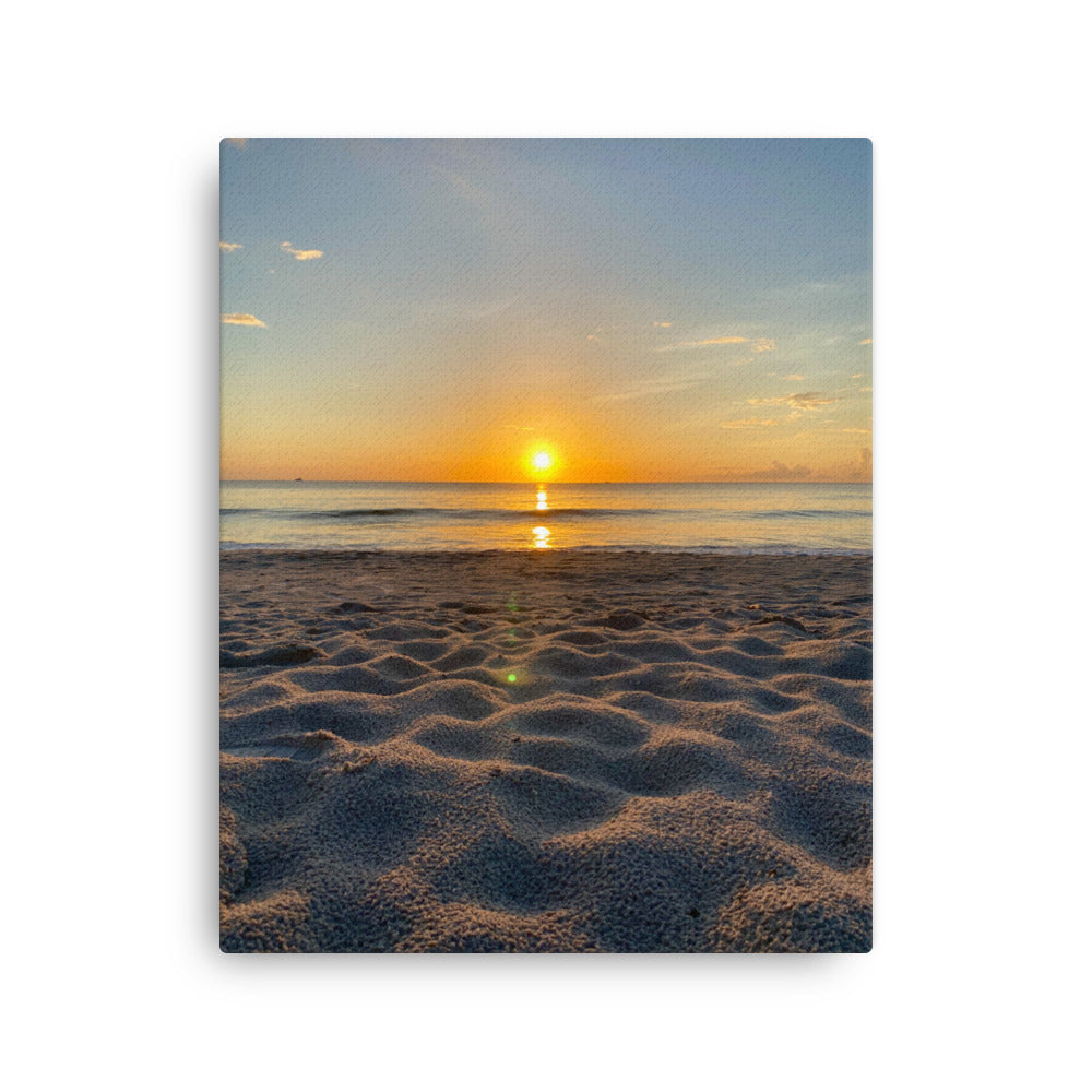 Summer Rain Sand (Thin Canvas)