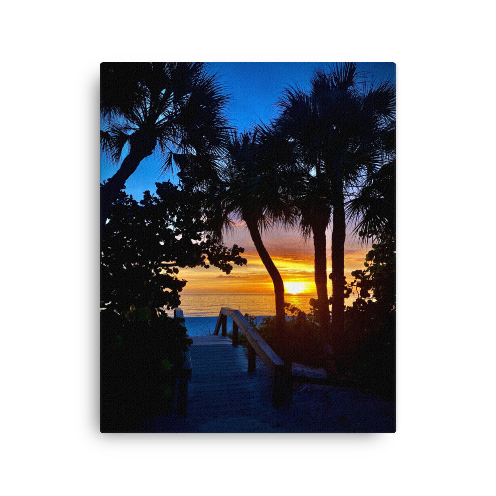 Moments 'Til Dusk (Thin Canvas)