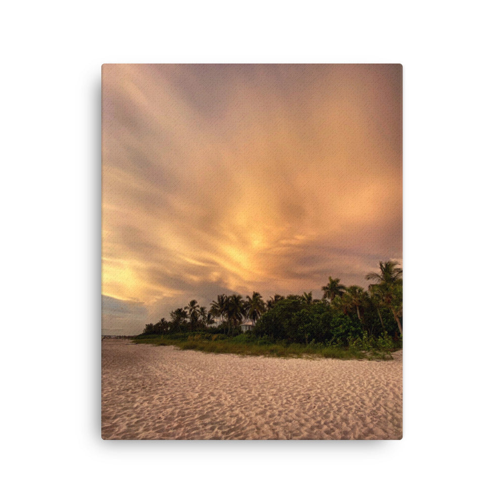 Sahara Sand Sunset (Thin Canvas)