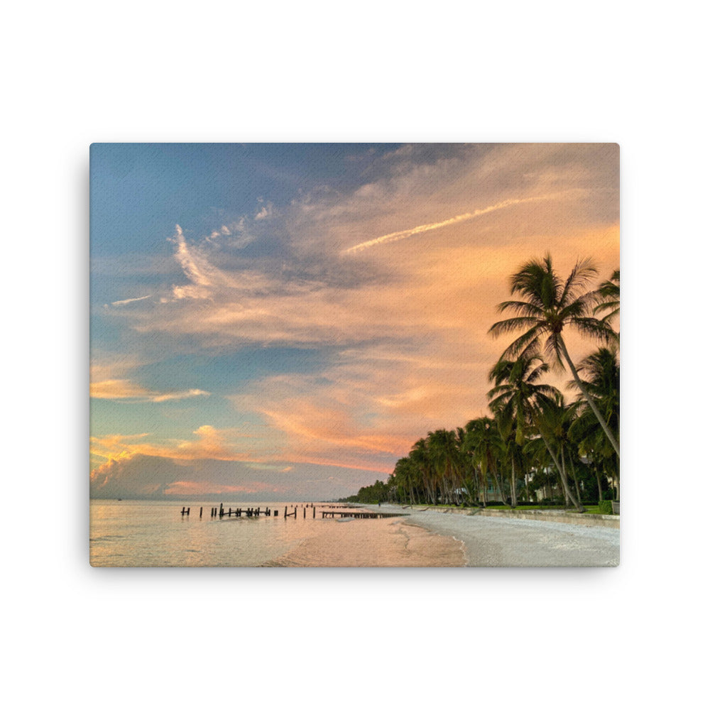 The Longest Beach Walk (Thin Canvas)