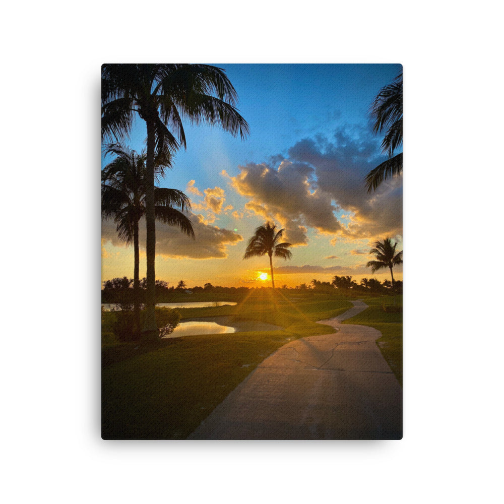 To The 19th Hole (Thin Canvas)