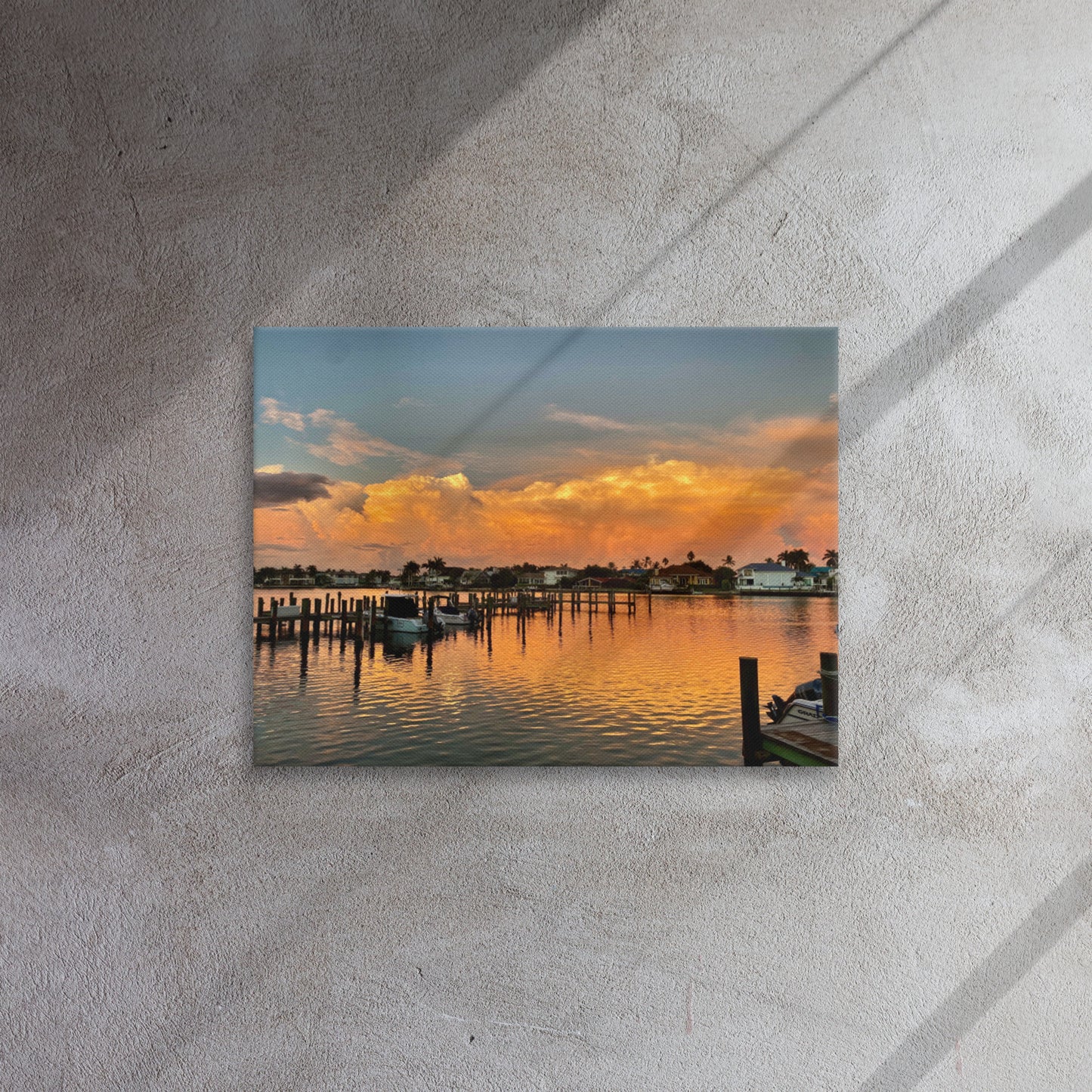 Ablaze in Park Shore (Thin Canvas)