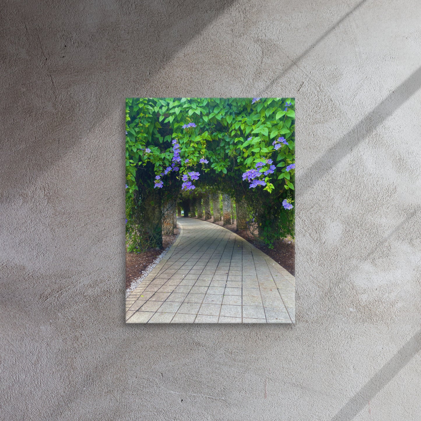 A Stroll Through The Gardens (Thin Canvas)