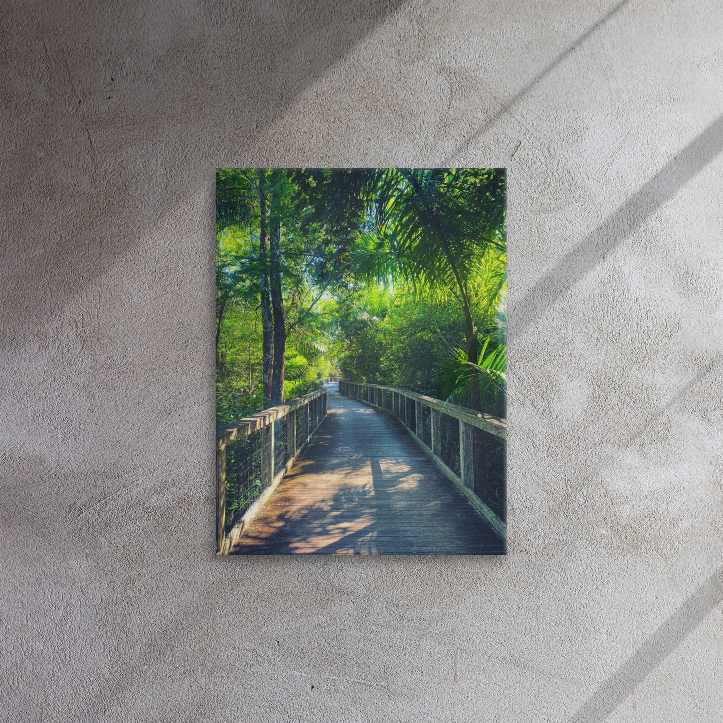 The Tropical Trail (Thin Canvas)