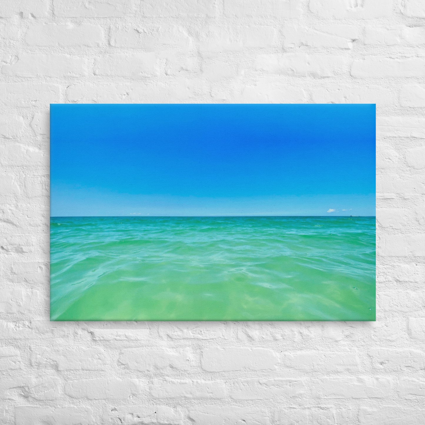 The Tranquil Gulf (Thin Canvas)