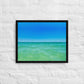 The Tranquil Gulf (Framed Canvas)