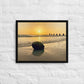 Washed Up (Framed Canvas)
