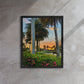 Lely Lush (Framed Canvas)