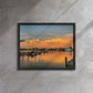 Ablaze in Park Shore (Framed Canvas)