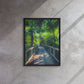 The Tropical Trail (Framed Canvas)