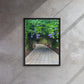 A Stroll Through The Gardens (Framed Canvas)