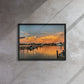 Ablaze in Park Shore (Framed Canvas)