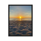 Summer Rain Sand (Framed Canvas)