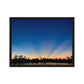Morning Rays (Framed Canvas)