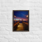 Pelicans At Gumbo (Vertical Framed Canvas)