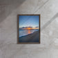 Sunset Foam (Framed Canvas)