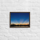 Morning Rays (Framed Canvas)