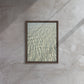 Crystal Clear (Framed Canvas)