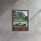Nostalgia off 3rd. (Framed Canvas)