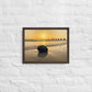Washed Up (Framed Canvas)