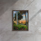 Lely Lush (Framed Canvas)