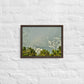 Good Fortune in Paradise (Framed Canvas)