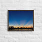 Morning Rays (Framed Canvas)