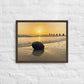 Washed Up (Framed Canvas)