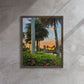 Lely Lush (Framed Canvas)