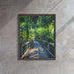 The Tropical Trail (Framed Canvas)