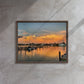 Ablaze in Park Shore (Framed Canvas)