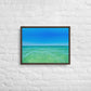 The Tranquil Gulf (Framed Canvas)