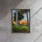 Lely Lush (Framed Canvas)