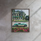 Nostalgia off 3rd. (Framed Canvas)