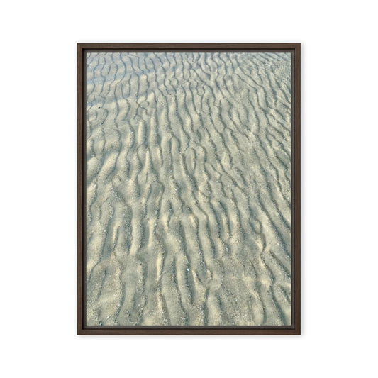 Crystal Clear (Framed Canvas)