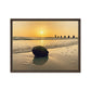 Washed Up (Framed Canvas)