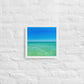 The Tranquil Gulf (Framed Canvas)
