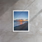 Sunset Foam (Framed Canvas)