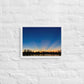 Morning Rays (Framed Canvas)