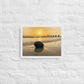 Washed Up (Framed Canvas)