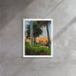 Lely Lush (Framed Canvas)
