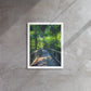 The Tropical Trail (Framed Canvas)