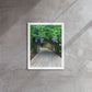 A Stroll Through The Gardens (Framed Canvas)